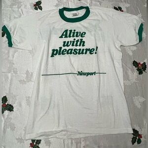 Vintage Newport Cigarettes Tank Top - Large (see Description) (NWOT)